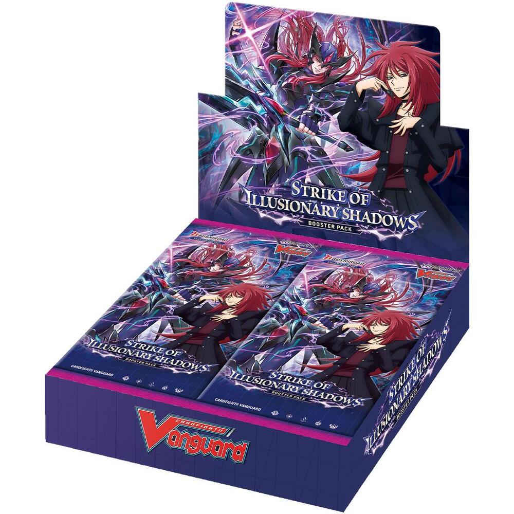 Cardfight Vanguard Strike of Illusionary Shadows (DZ-BT15) Booster Box