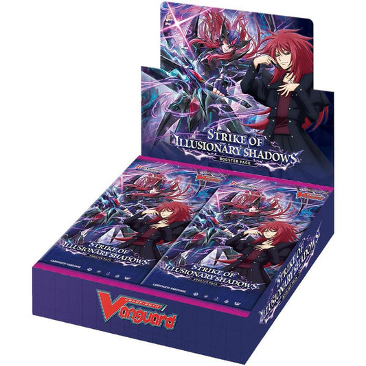 Cardfight Vanguard Strike of Illusionary Shadows (DZ-BT15) Booster Box