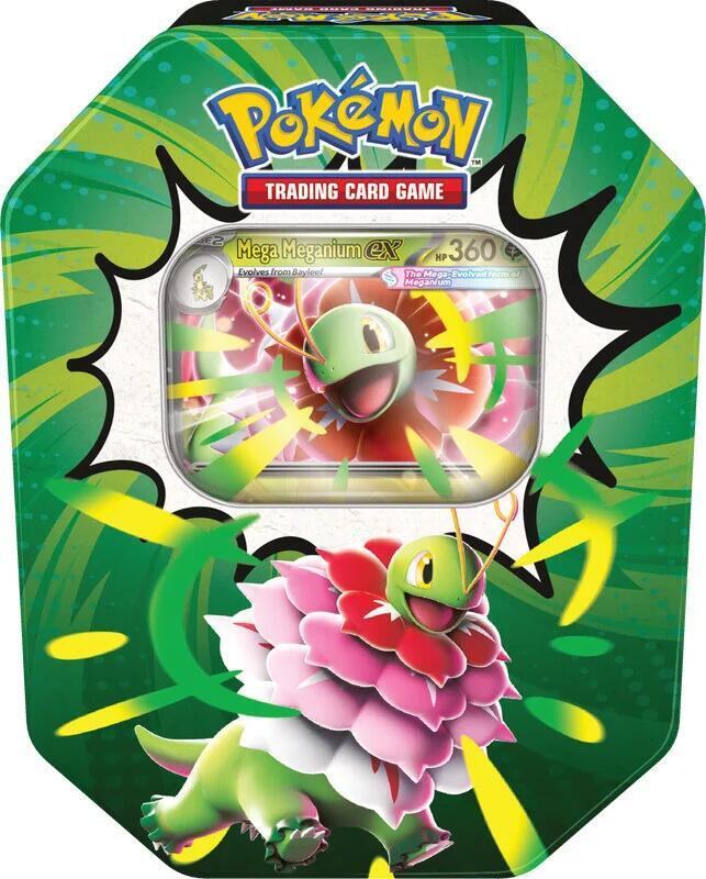 Pokemon Ascended Heroes Tin - Mega Meganium ex