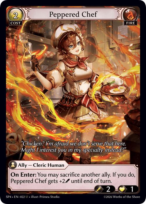 Peppered Chef