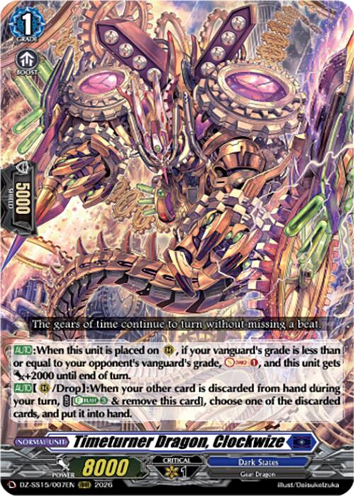 Timeturner Dragon, Clockwize