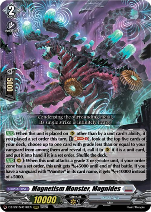 Magnetism Monster, Magnides