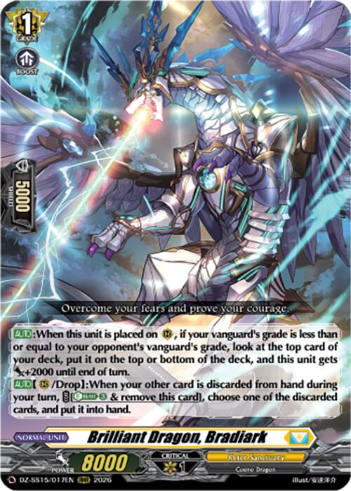 Brilliant Dragon, Bradiark