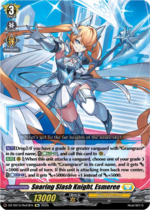 Soaring Slash Knight, Esmeree