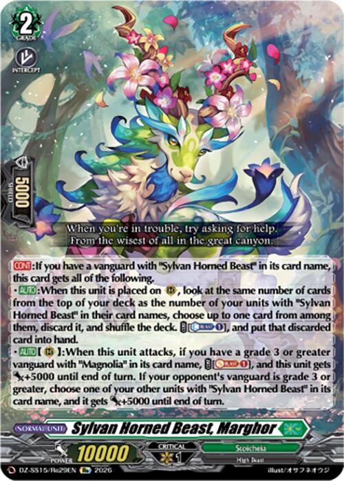 Sylvan Horned Beast, Marghor