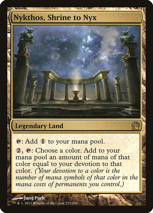 Nykthos, Shrine to Nyx [THS - 223]