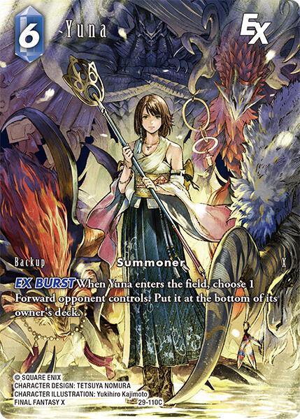 Yuna EX (Full Art)