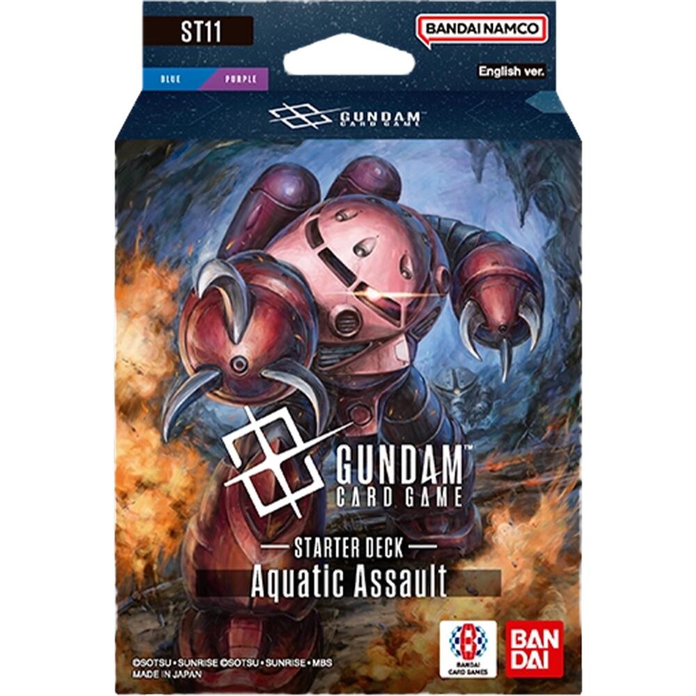 Gundam Card Game Starter Deck - ST11 - Aquatic Assault