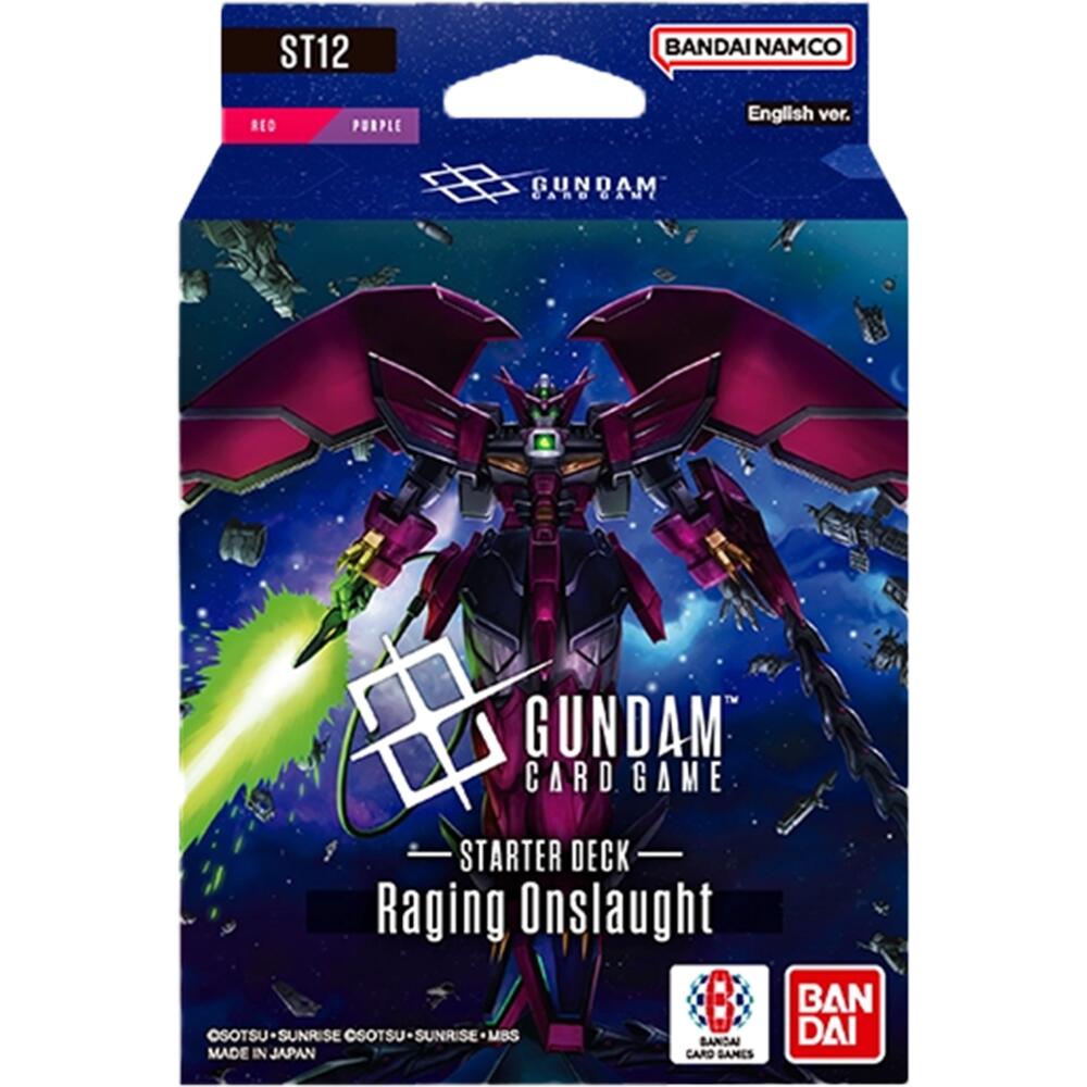 Gundam Card Game Starter Deck - ST12 - Raging Onslaught