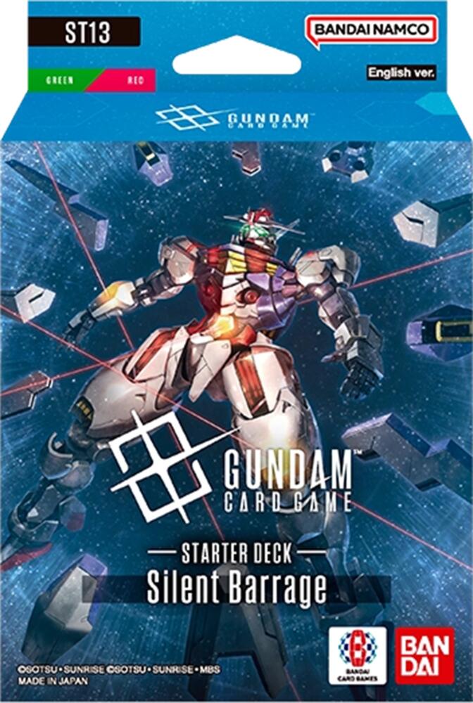 Gundam Card Game Starter Deck - ST13 - Silent Barrage