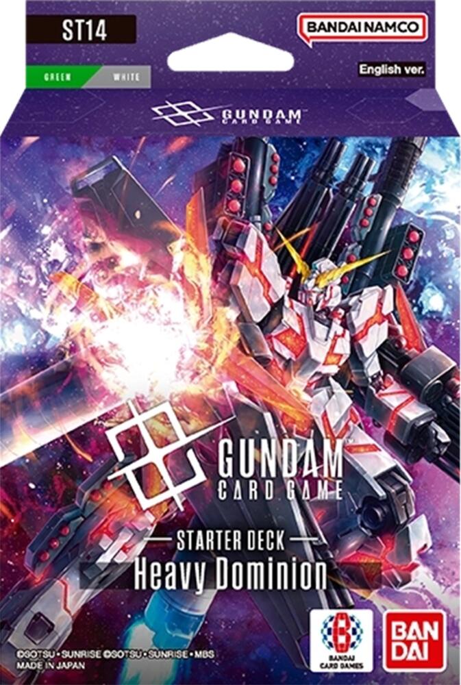 Gundam Card Game Starter Deck - ST14 - Heavy Dominion