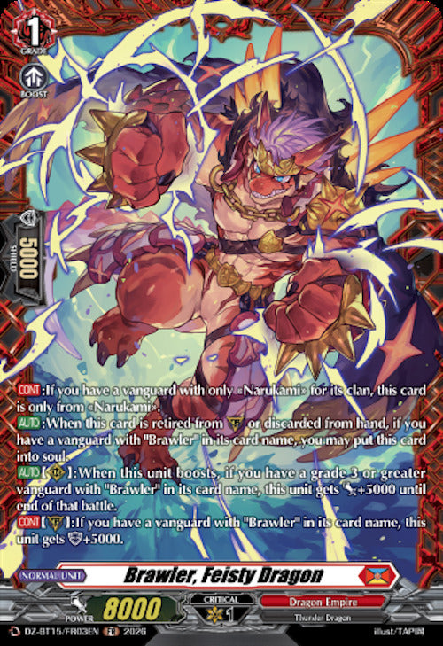 Brawler, Feisty Dragon (FR)