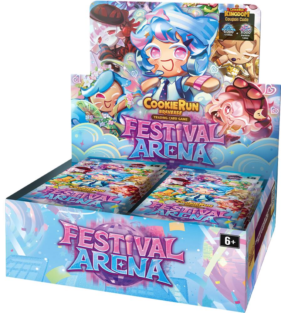 CookieRun Braverse Festival Arena Booster Box