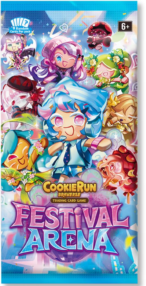 CookieRun Braverse Festival Arena Booster Pack (included in box)