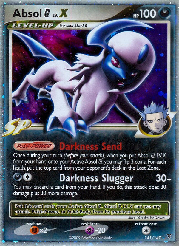 Absol G Lv.X [SV - 141]