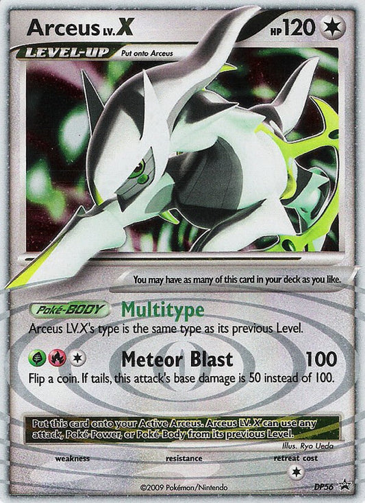 Arceus LV.X - DP56 [PR - DP56]