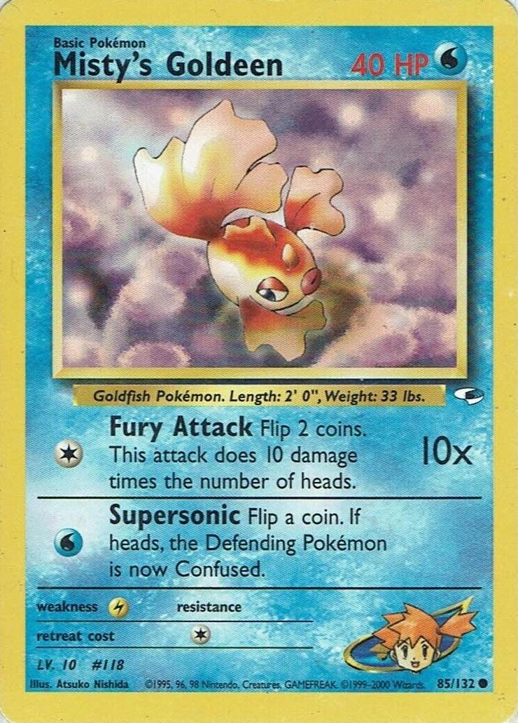 Misty's Goldeen (85)
