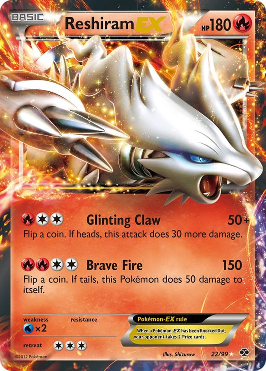 Reshiram EX [NXD - 22/99]