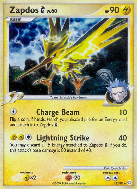 Zapdos G [AR - 12/99]