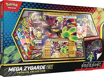 Mega Zygarde ex Premium Collection