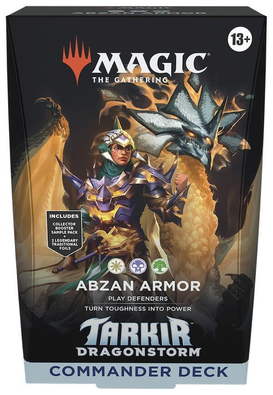 Magic the Gathering Tarkir Dragonstorm Commander Decks