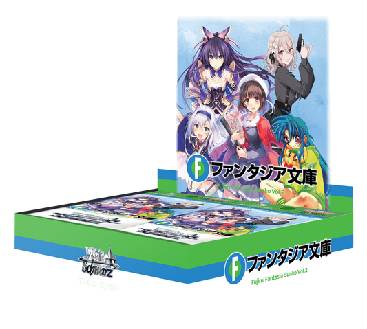 Fujimi Fantasia Bunko Vol. 2 - Booster Box