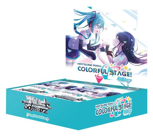 HATSUNE MIKU: COLORFUL STAGE! Booster Box [PJS - 000]