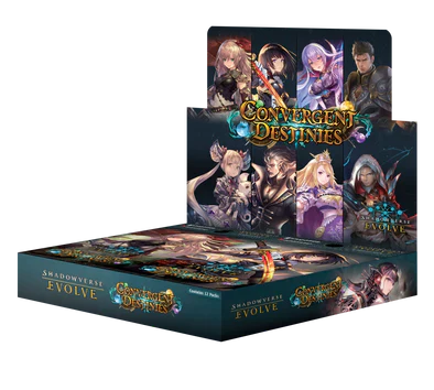 Shadowverse BP-17 Convergent Destinies - Box