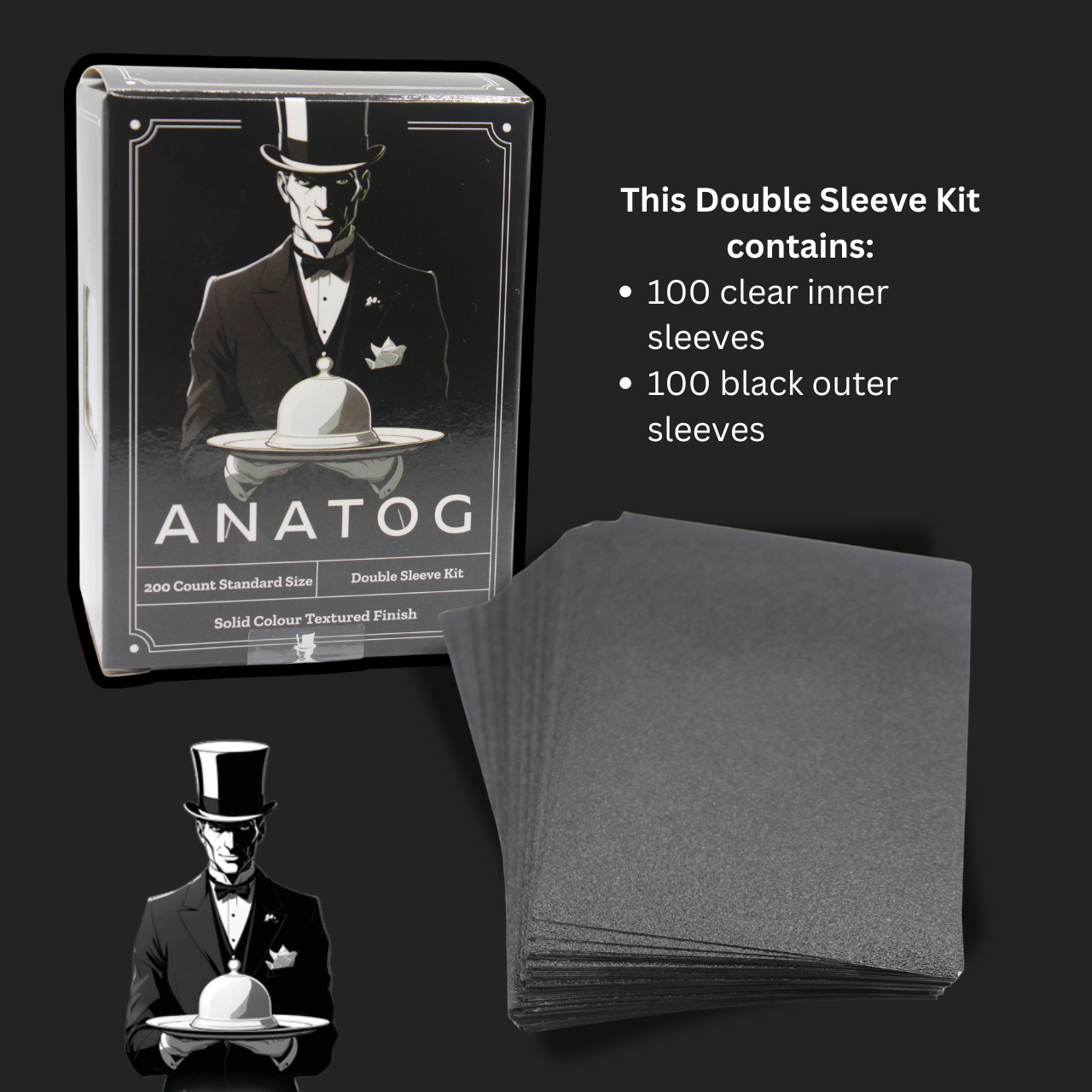 Anatog Double Sleeve Kits