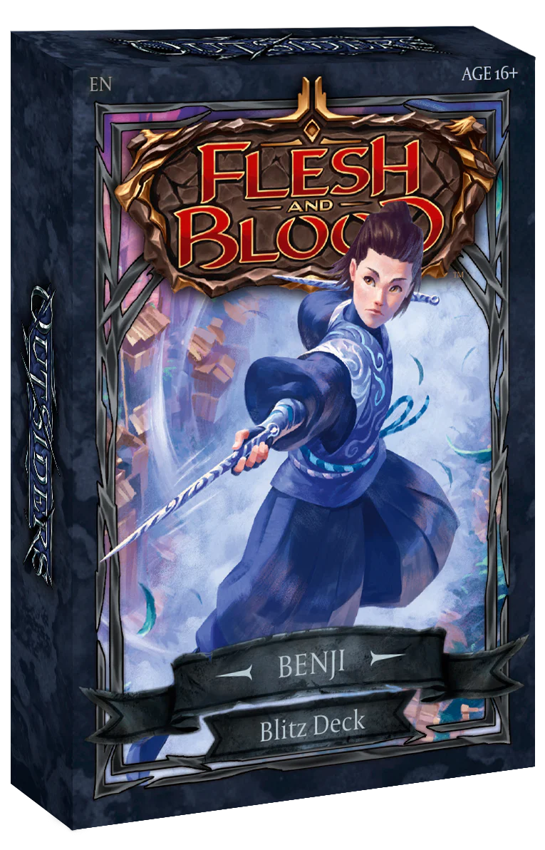 Flesh And Blood Blitz Deck