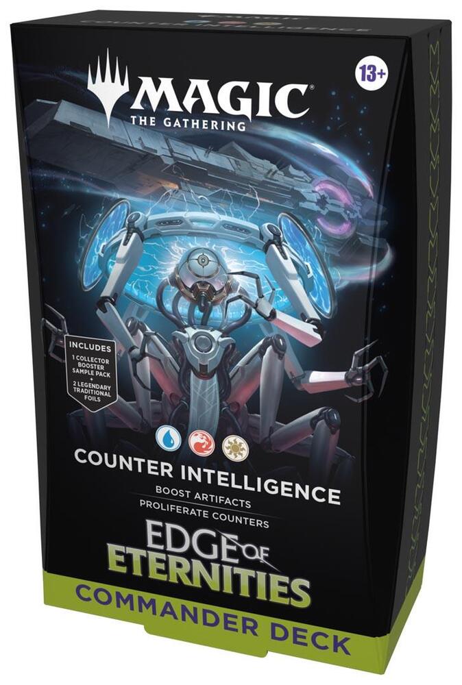 Magic The Gathering - Edge of Eternities Commander Decks