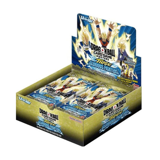 Dragonball Super - Three Glorious Fighters (B30) Booster Box