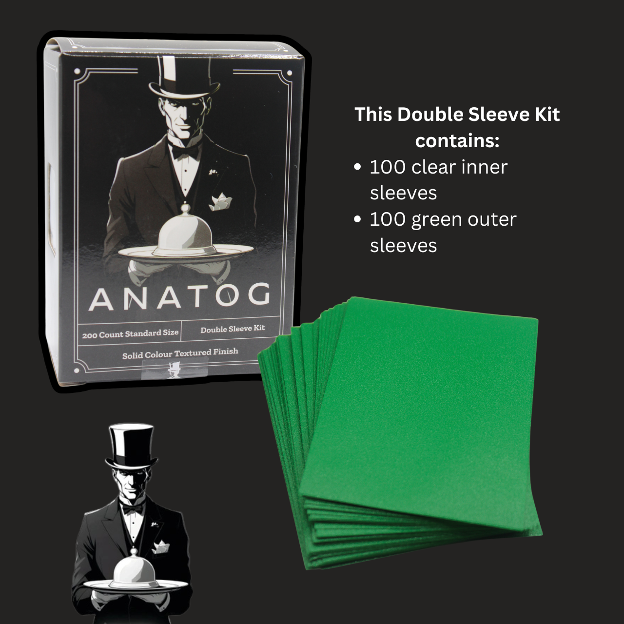 Anatog Double Sleeve Kits