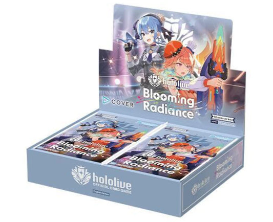Hololive Blooming Radiance Booster Box - RESTOCK OCTOBER 15TH