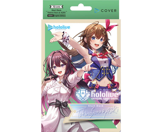 Hololive Set 01 Starter Deck: Tokino Sora & Azki