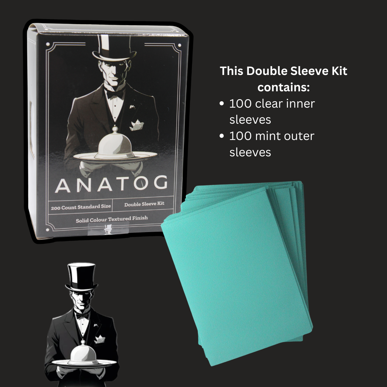 Anatog Double Sleeve Kits