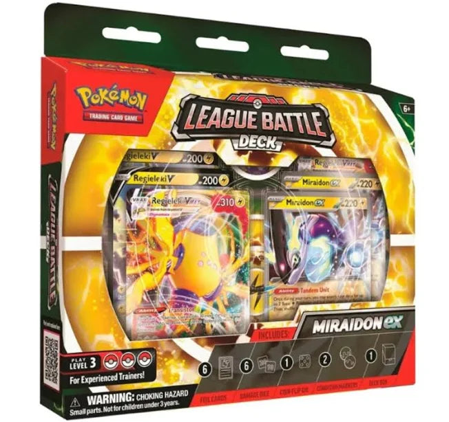Pokemon League Battle Deck - Miraidon EX
