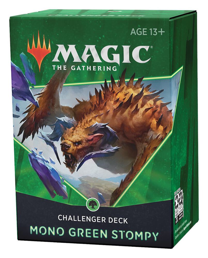Magic The Gathering  - Challenger Decks