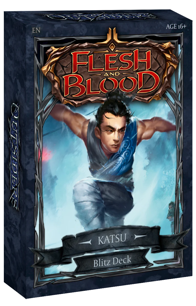 Flesh And Blood Blitz Deck