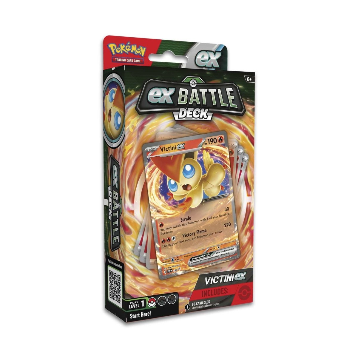 Pokémon Battle Deck Victini ex