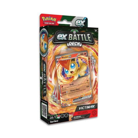 Pokémon Battle Deck Victini ex