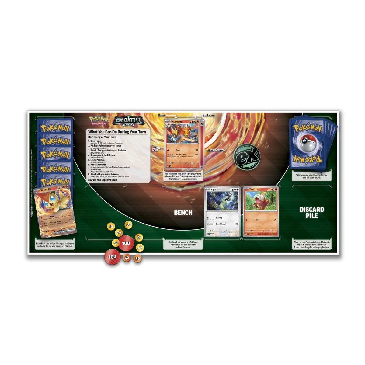 Pokémon Battle Deck Victini ex