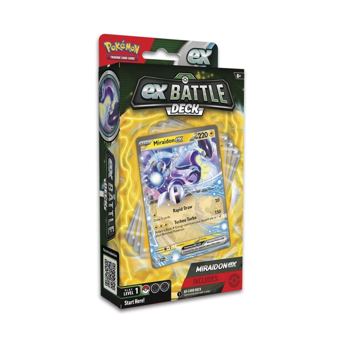 Pokémon Battle Deck Miraidon ex