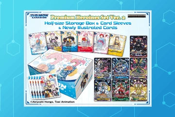 Digimon Premium Heroines set vol 2