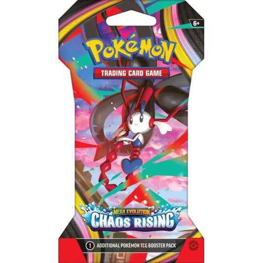 Pokemon Chaos Rising Blister Pack