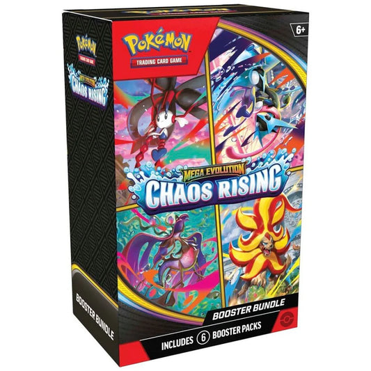 Pokemon Chaos Rising - Booster Bundle