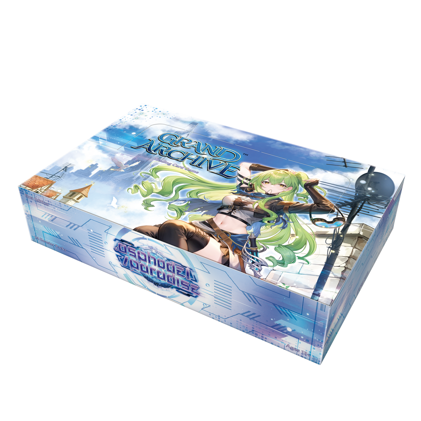 Grand Archive .asphodel/paradise PRE-ORDER