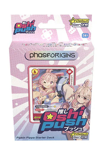 Oshi Push Starter Deck