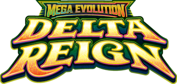 Pokemon TCG Mega Evolution Delta Reign logo