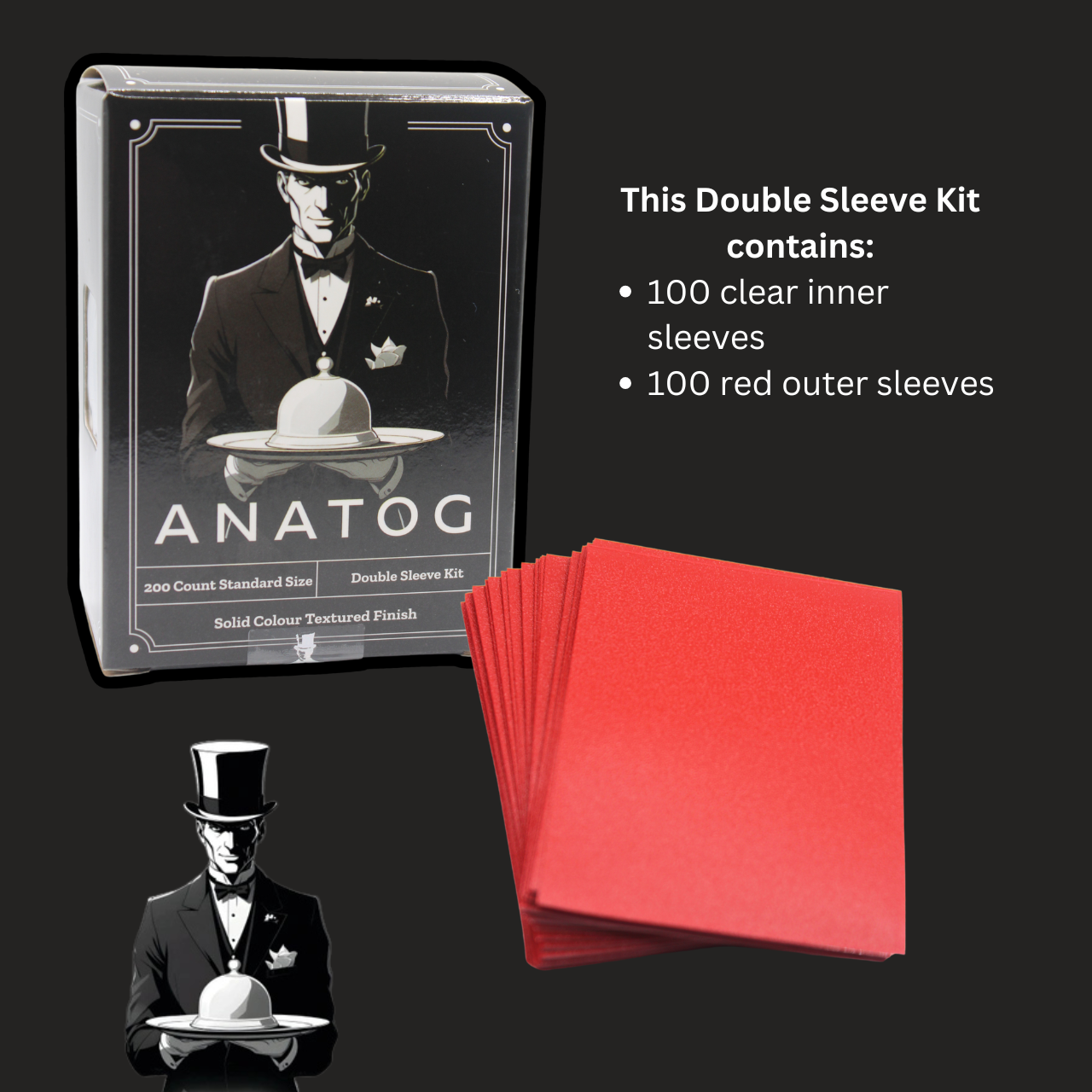 Anatog Double Sleeve Kits